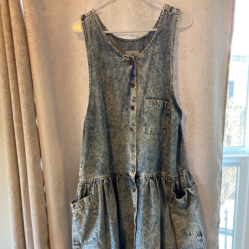 Vintage Jean Dress